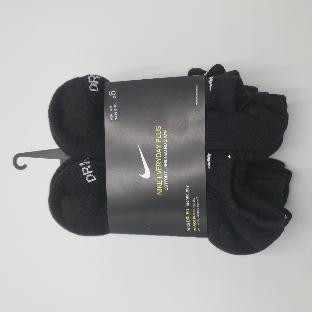 Nike Everyday plus cotton cushioned no show socks - Picture 10 of 10